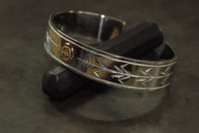 Blue corn bracelet ¥39,600