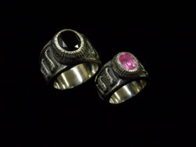 カレッジリング スタイル